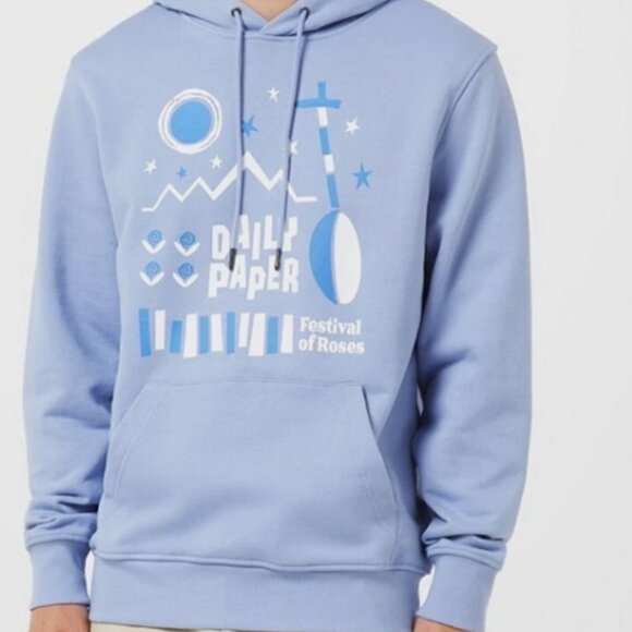 Daily Paper 'Festival of Roses' Hoodie | 100% Cotton | XL | NWT - Picture 2 of 5